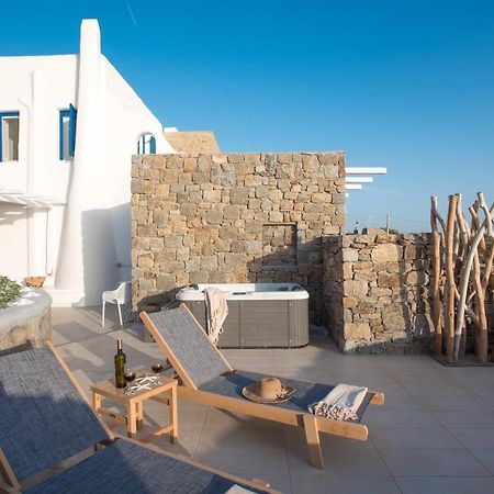 Gorgeous Studio In Cycladic Architecture Overlooking The Aegean Apartment Houlakia  Ngoại thất bức ảnh