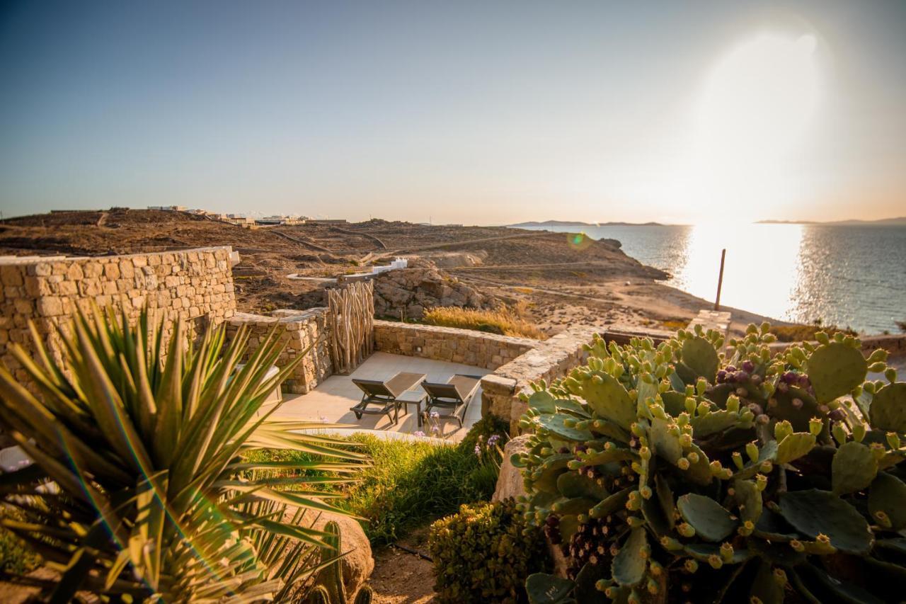 Gorgeous Studio In Cycladic Architecture Overlooking The Aegean Apartment Houlakia  Ngoại thất bức ảnh