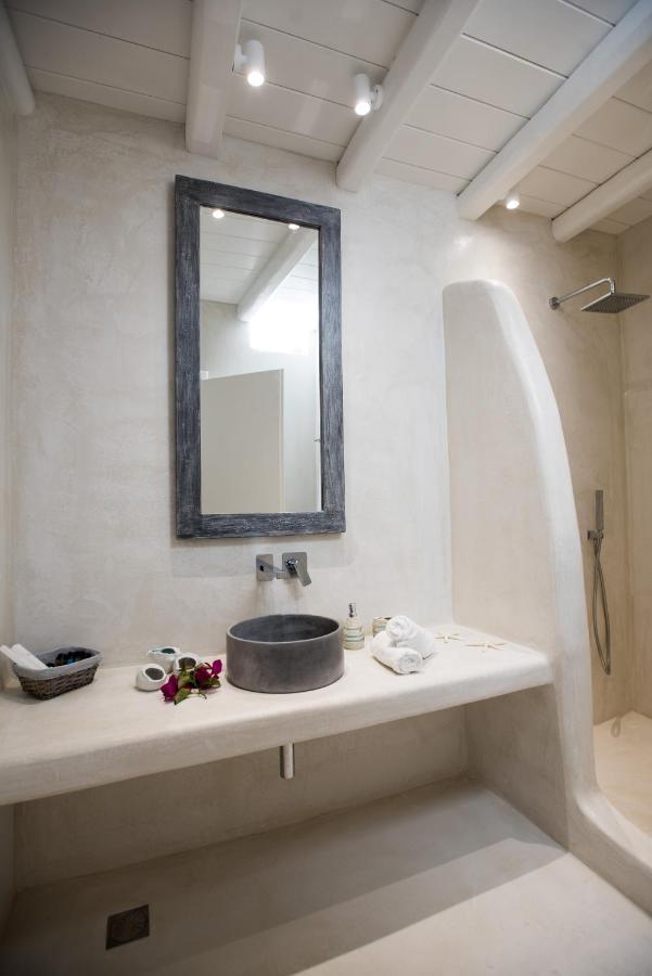 Gorgeous Studio In Cycladic Architecture Overlooking The Aegean Apartment Houlakia  Ngoại thất bức ảnh